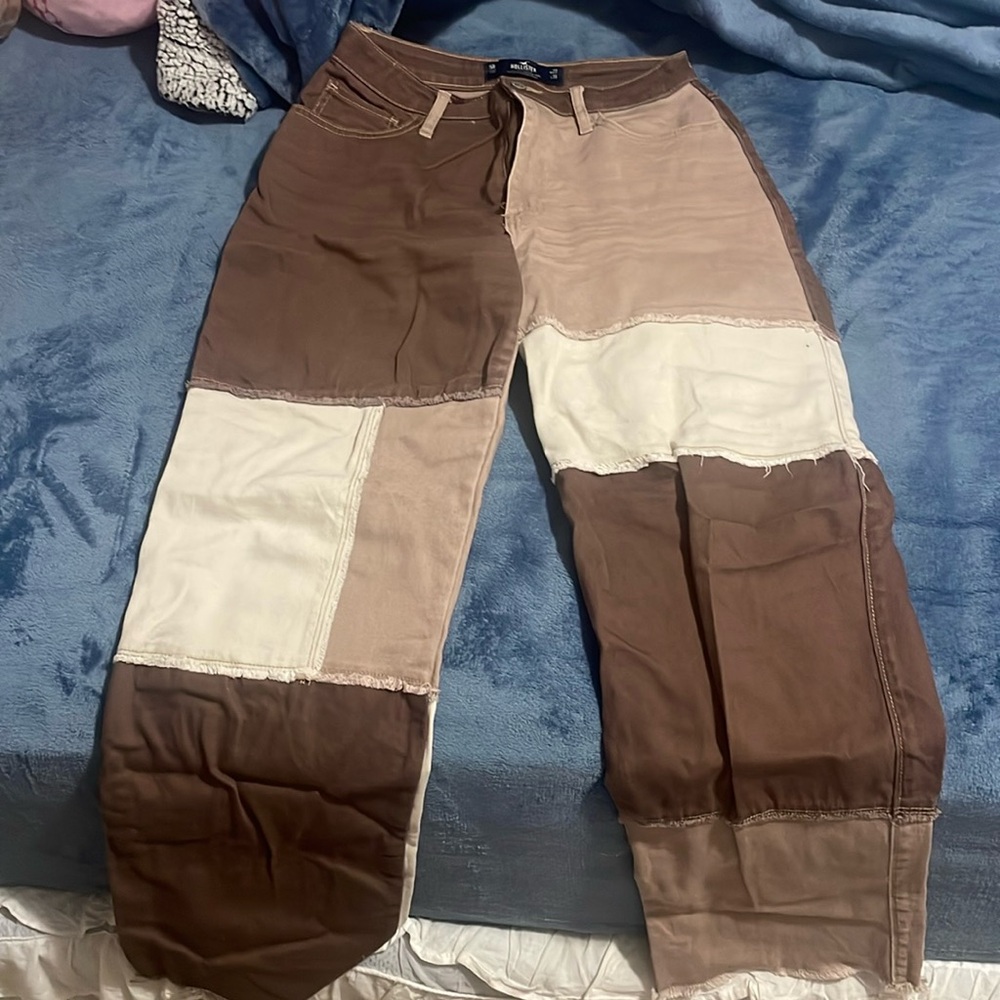 Hollister dad jeans